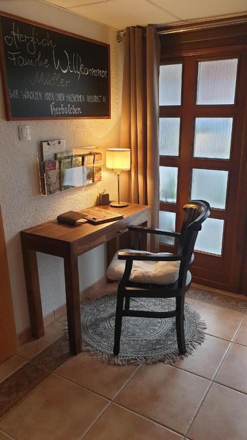 Gaestewohnung Herbsleben ภายนอก รูปภาพ